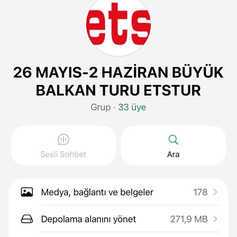 ETS Tur Büyük Balkan Turu'nda Rehberin Güvensiz Davranışı Ve Pasaport Hataları