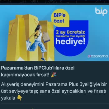 Ücretsiz Pazarama Plus Üyeliğinde Haksız Ücret Çekimi