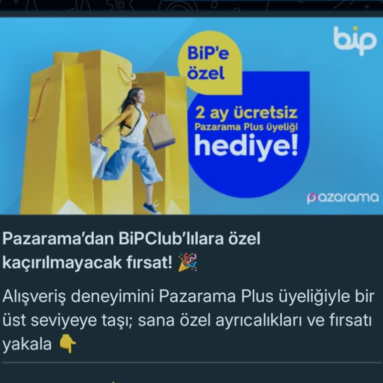 Ücretsiz Pazarama Plus Üyeliğinde Haksız Ücret Çekimi