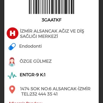 İzmir Alsancak Diş Hastanesinde Kanal Tedavisi Hatası Sonrası Uzun Süreli Ağrı