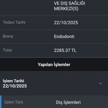 İzmir Alsancak Diş Hastanesinde Kanal Tedavisi Hatası Sonrası Uzun Süreli Ağrı