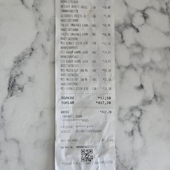 Şok Market’te Alınmayan Ürün İçin 92,5 TL Haksız Kesinti
