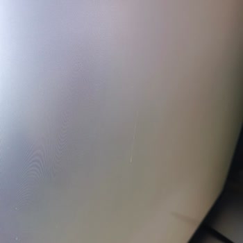 Üç Ayda Panelde Siyah Dikey Çizgi Yeni Ürün Değişimi Talebi