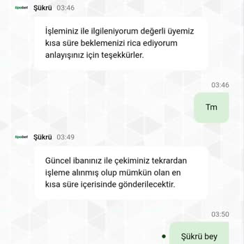10.230 TL Çekimim 16 Gün Boyunca Yatmadı, Açıklama Ve Ödeme Talebi