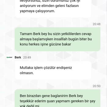 10.230 TL Çekimim 16 Gün Boyunca Yatmadı, Açıklama Ve Ödeme Talebi