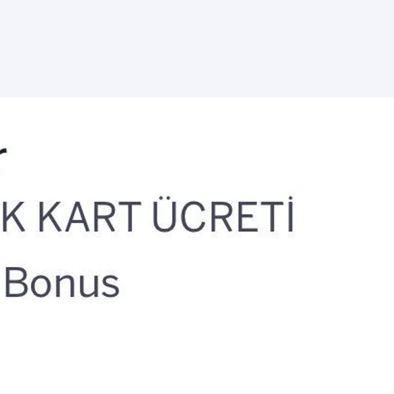 Garanti BBVA Bonus Platinum Kredi Kartına Yansıtılan Üyelik Aidatının İadesi Talebi