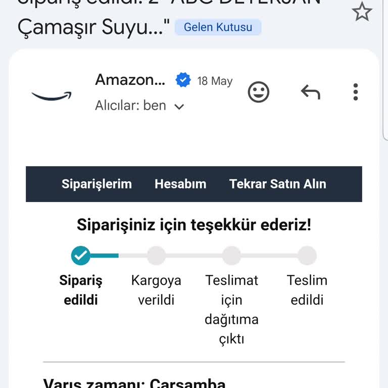 Amazon’da Kargo Gecikmesi Ve Müşteri Hizmetinde Canlı Destek Eksikliği