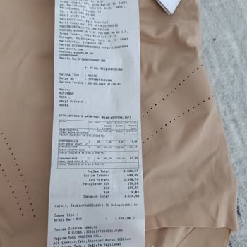 Satın Aldığım Light Bodysuit Korse Etkisi Sağlamıyor Ve Mağaza Değişim Reddetti