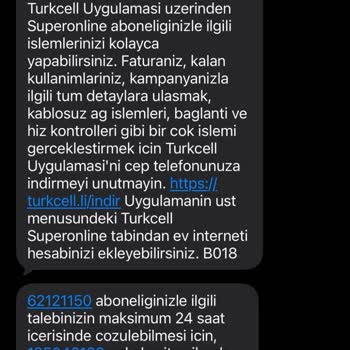 Superonline İnternet Hizmeti Çalışmıyor, Cihaz İade Kodu Gelmiyor Ve Ücret İadesi Talep Ediliyor