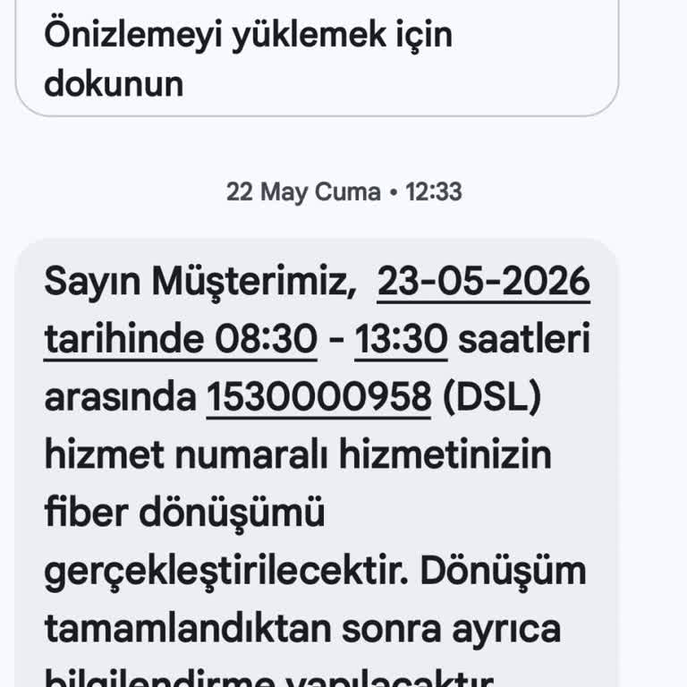Fiber Dönüşümü Sonrası 15 Gün İnternetsiz Kalma Ve Çözüm Beklentisi