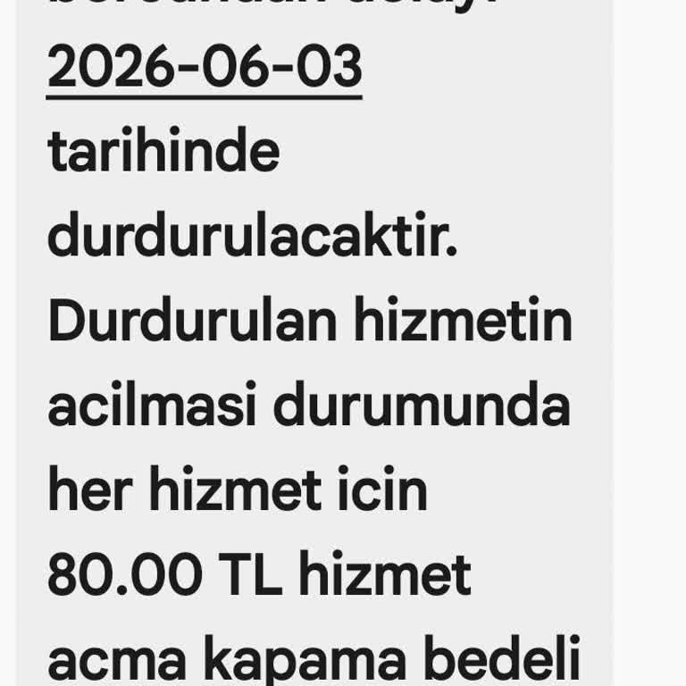 Kablo Net Mayıs Ayı Faturam İçin Benden 758 TL Ödeme Talep Ediliyor