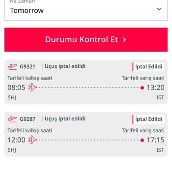 Uçuş İptali Ve 24 Saat Havalimanı Mağduriyeti