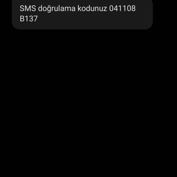 Turkcell Hattıma Gelen İzinsiz Aktivasyon Kodlu SMS’ler Ve Güvenlik Endişesi