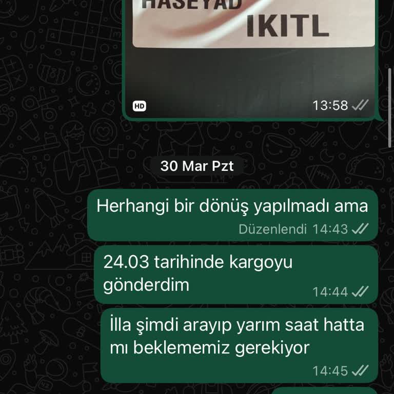 Matkabım Bozuldu, Servis Gecikmesi Üç Ay Sürdü