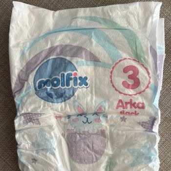 Molfix Bebek Bezlerinde Arka Elastik Olmaması Nedeniyle Sızıntı Şikayeti