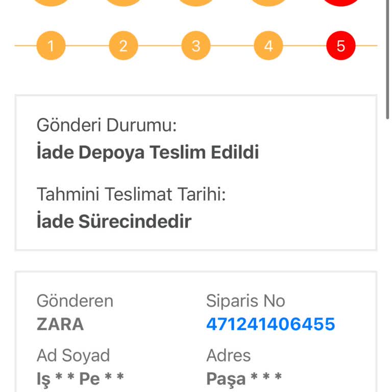 Teslim Edilmemiş Kargo Ve Cevapsız Müşteri Hizmeti
