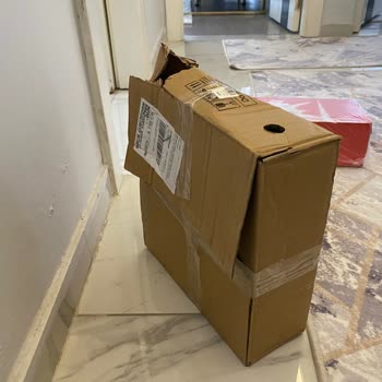 Kırık Ve Eksik Ürünler, Sürat Kargo'nun Dikkatsiz Ve Kaba Teslimatı