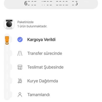 Beko Kurutma Makinesinin Hepsijet Kargosu Uzun Süre Kilitlenmiş Ve İletişimsizlik Yaşanıyor