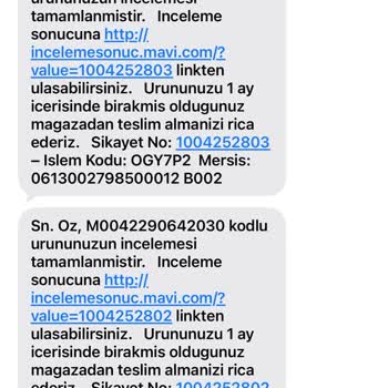 Mavi Mağazasında Renk Solması Ve Deformasyonlu Pantolonlar Kullanıcı Hatası Gibi Reddedildi