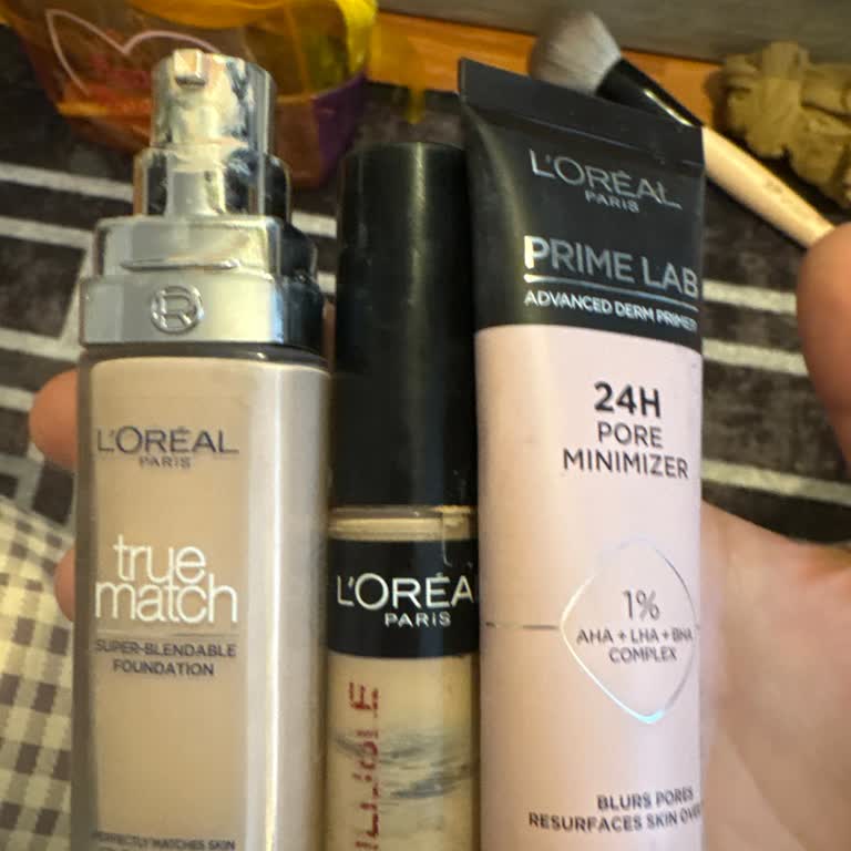 L'Oreal Prime Lab Pro Minimizer Cildimde Şiddetli Alerjik Reaksiyon Ve Pul Pul Dökülmeye Neden Oldu