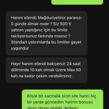 Parolambet Çekim Talebinin Reddedilmesi, Hesabın Haksızca Engellenmesi Ve Canlı Destekteki Tehdit