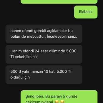 Parolambet Çekim Talebinin Reddedilmesi, Hesabın Haksızca Engellenmesi Ve Canlı Destekteki Tehdit