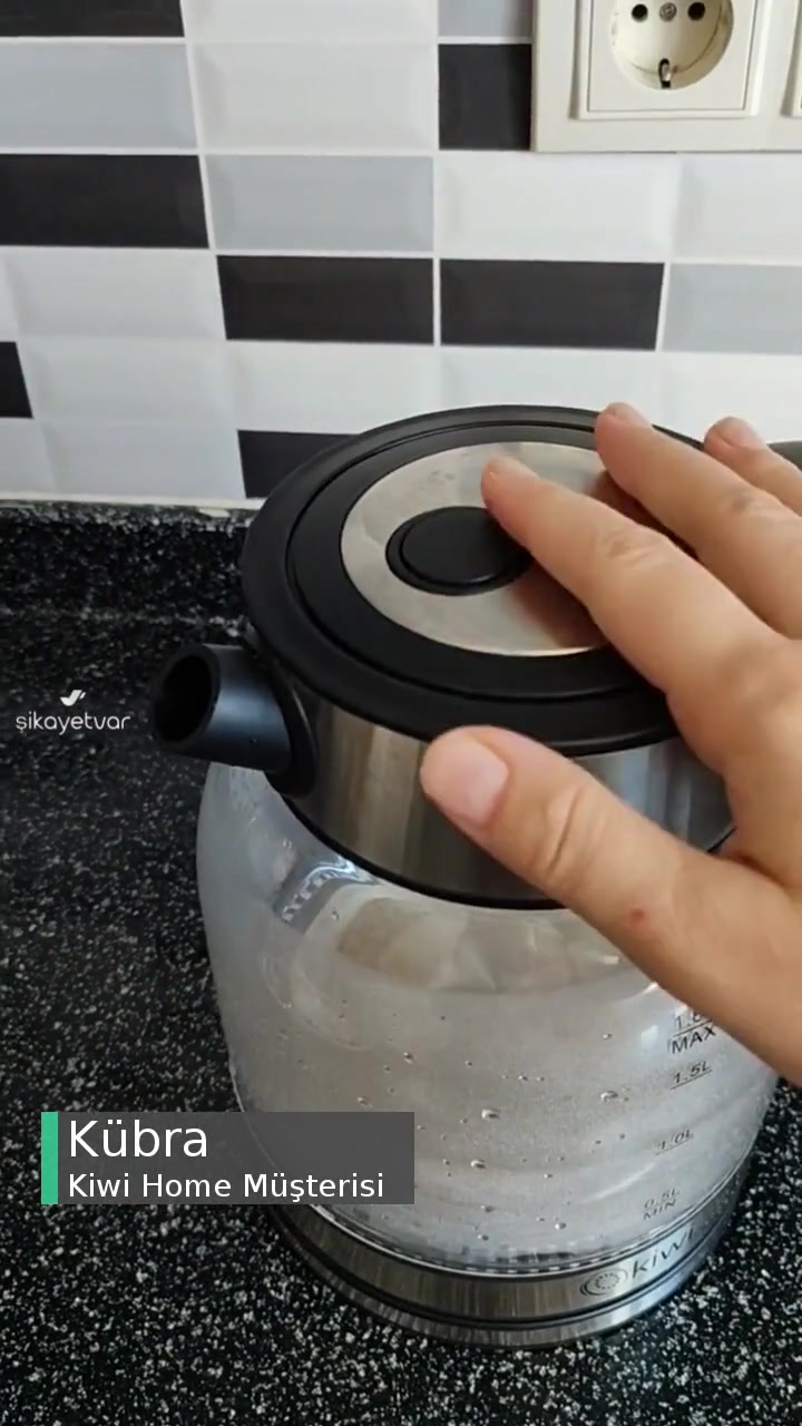 Kiwi Home Kettle Pişmanlık videonun kapak resmi