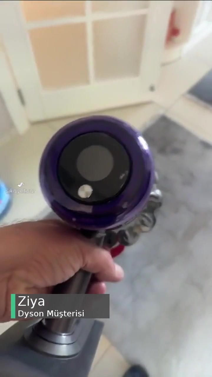 Dyson Süpürge Başlığı Dönmüyor videonun kapak resmi