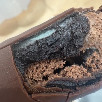Magnum Double Çikolata Dondurmasında Küf Görüntüsü Ve Sağlık Endişesi