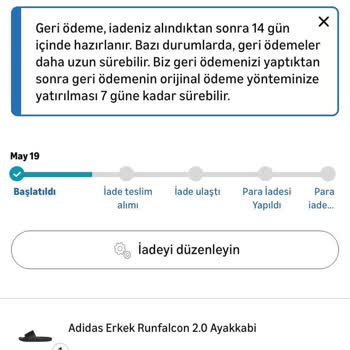 Kargo Gelmemesi Nedeniyle İade Sürecinde Yaşanan Mağduriyet