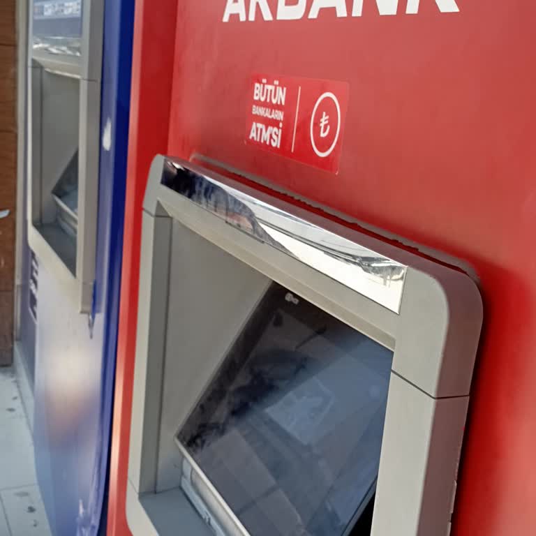 ATM Para Yuttu, 30.000 TL Geri Dönmedi Ve Çözüm Bekliyor