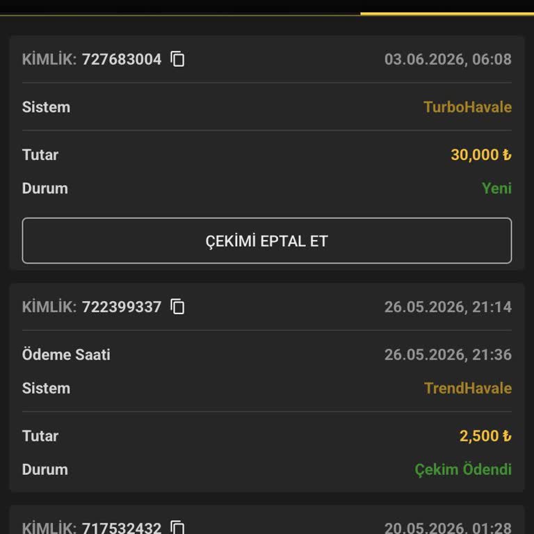 Pashagaming 30.000 TL Bakiyenin Nedensiz Silinmesi Ve İadesi Talebi