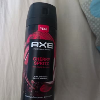 Axe Kiraz Deodorantında Metalik Koku, Değişim Talebi Reddedildi