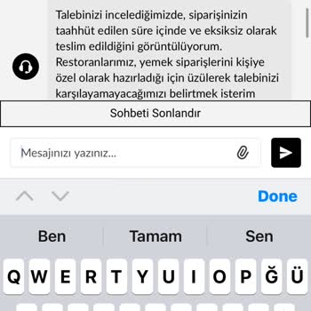 Teslim Edilmeyen Ürünlerin Ücret İadesi Reddi