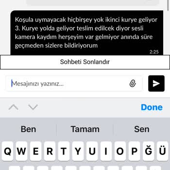 Teslim Edilmeyen Ürünlerin Ücret İadesi Reddi