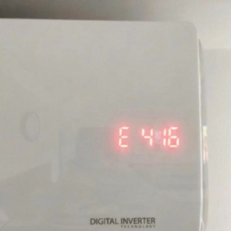 Samsung AR12 Klimada Tekrar Eden E416 Hatası Ve Ürün Değişimi Talebi