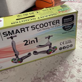 Hasarlı Scooter Ve Korunaksız Gönderim Sebebiyle Kapıdan Değişim İsteği