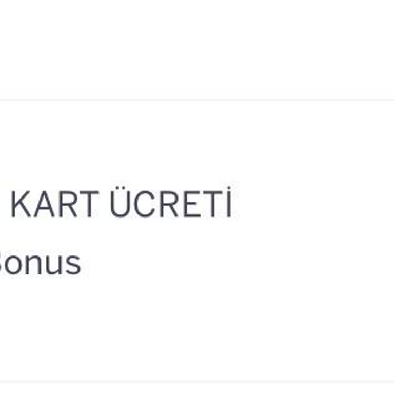 Garanti Bankası Kredi Kartı Yıllık 1.439 TL Ücret İadesi Reddedildi