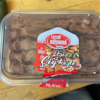 Küflü Ve Süresi Geçmiş Çiğköfte Satışı