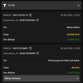 Royalbet Hesabımda Yetkisiz Bakiye Sıfırlama Ve Şifre Değişikliği İtirazı