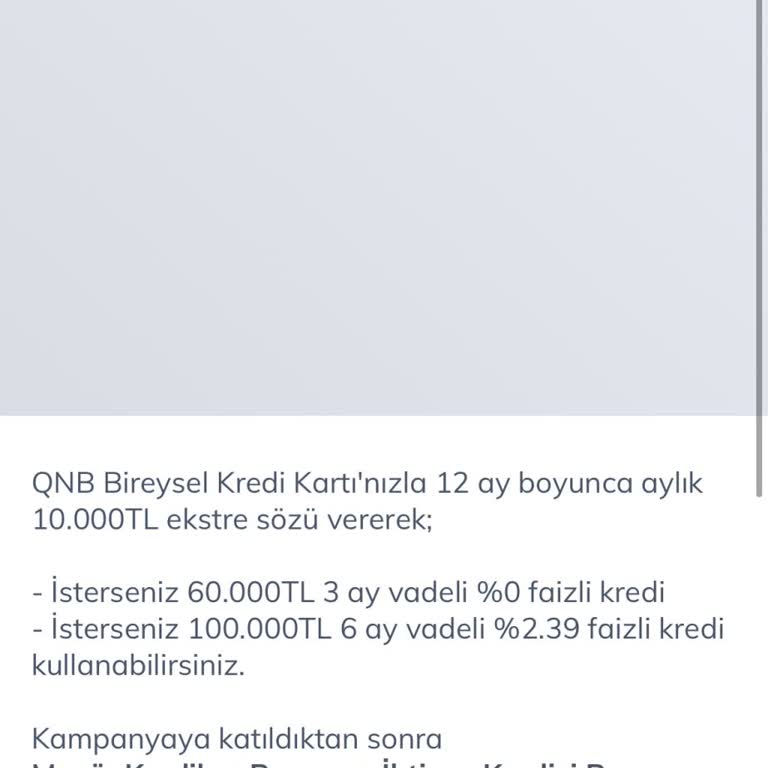 Yanıltıcı Mobil Kampanya Ve Onaylanmayan Kredi