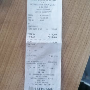 TCDD Yüksek Hızlı Tren Kantininde Büyük Çay Ücretinde Keyfi Artış Ve Yanlış Fiş