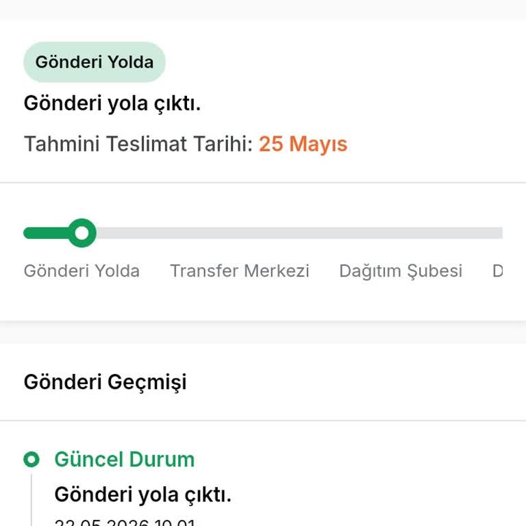 Takip Numaralı Kargonun Gecikmesi Ve Cevapsız Müşteri Hizmetleri Nedeniyle İade Talebi
