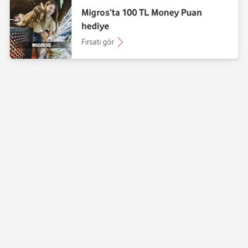 750 TL Money Kampanyası Tanımlanmadığı İçin Mağduriyet