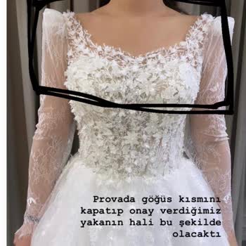 Mediha Cambaz Gelinlikte Astar Eksikliği Ve Gecikmeli Teslimat