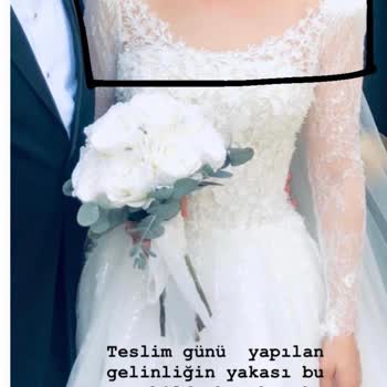 Mediha Cambaz Gelinlikte Astar Eksikliği Ve Gecikmeli Teslimat