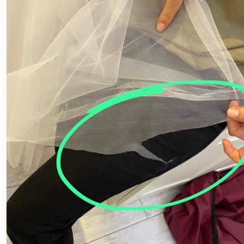 Mediha Cambaz Gelinlikte Astar Eksikliği Ve Gecikmeli Teslimat