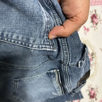 Mavi Kot Pantolonunda Dokuma Hatası Kullanıcı Hatası Olarak Reddedildi