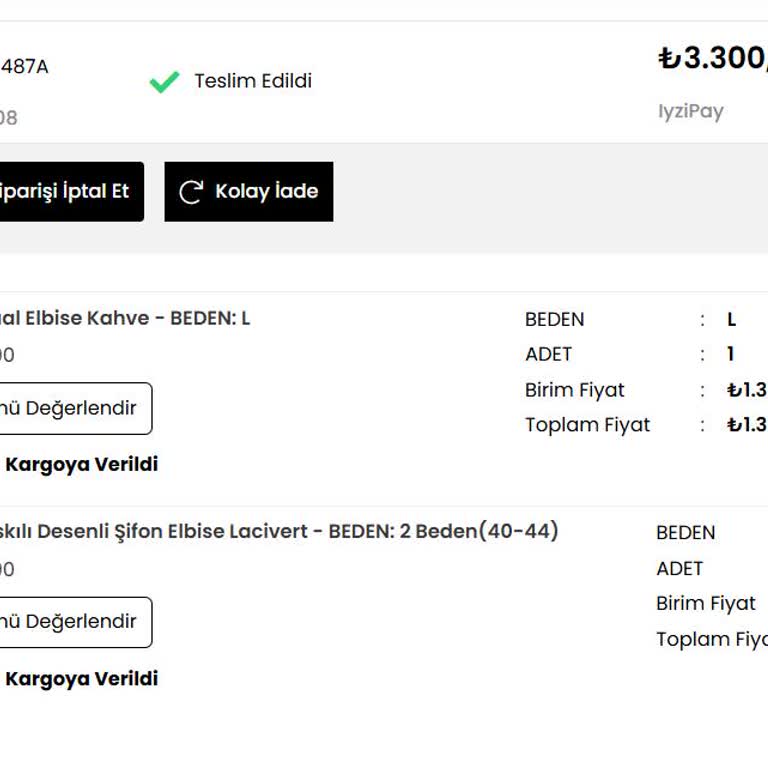 İki Elbiseden Biri Eksik, WhatsApp Ve Telefonla İletişim Kurulamıyor