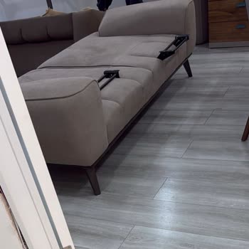 Kelebek Oturma Grubu Sünger Ve Kumaş Sorunları İçin Değişim Talebi